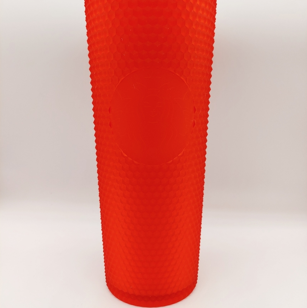 Starbucks Matte Red Studded Cup
